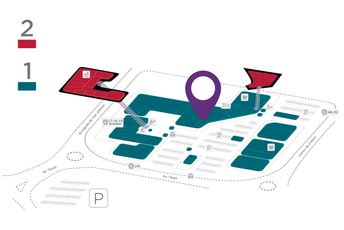 Mapa localización casa de las carcasas