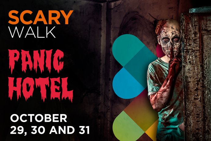 Scary Walk Panic Hotel