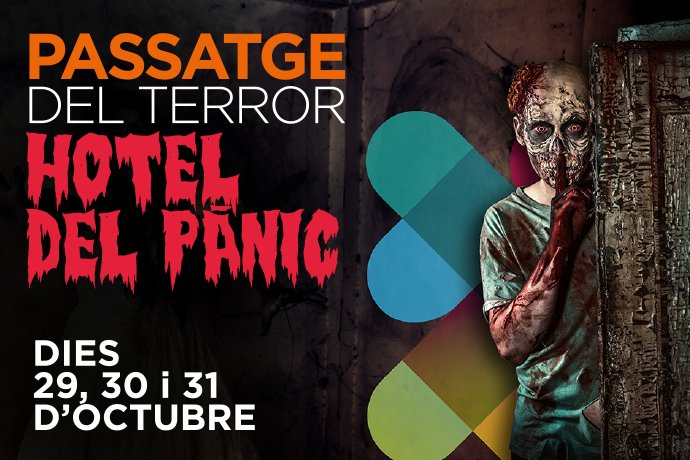 Passatge del Terror Hotel del Panic
