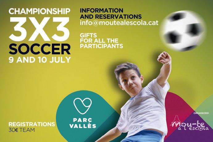 campionat 3x3 futbol