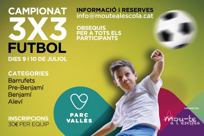 campionat 3x3 futbol