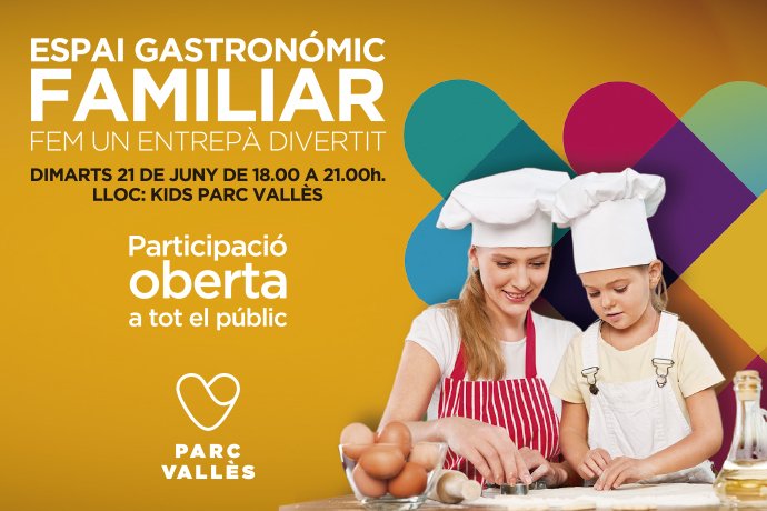 Espai Gastronòmic Familiar a Kids Parc Vallès
