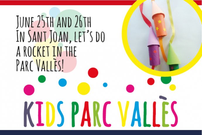 kids parc valles rocket