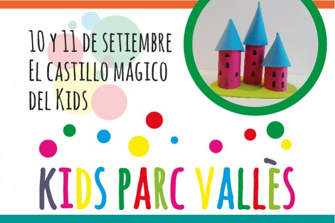 castillo magico kids
