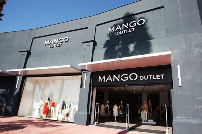 entrada mango outlet
