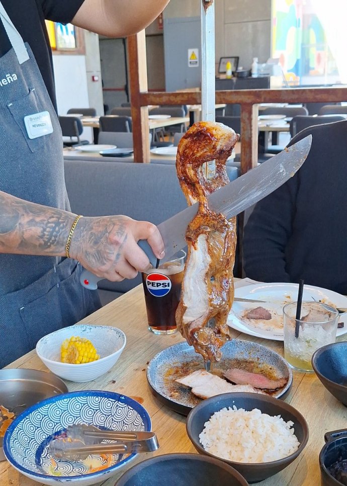 Comida de Brasa y Leña