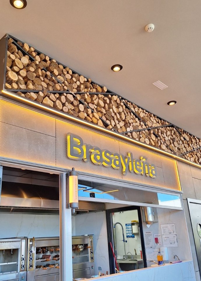 Cocina Brasa y Leña