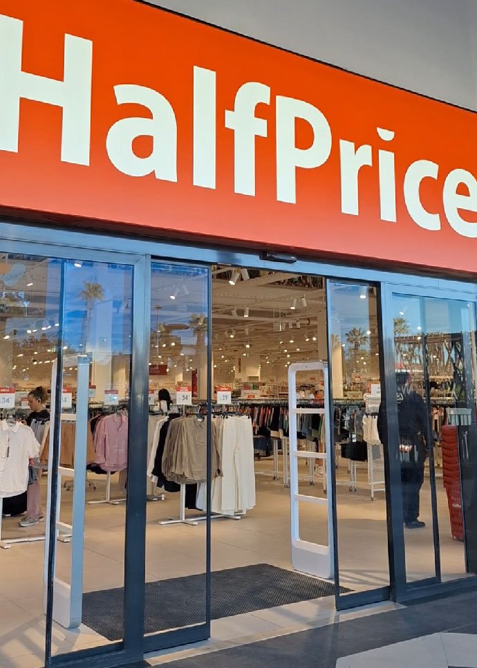 Entrada HalfPrice en Parc Vallès