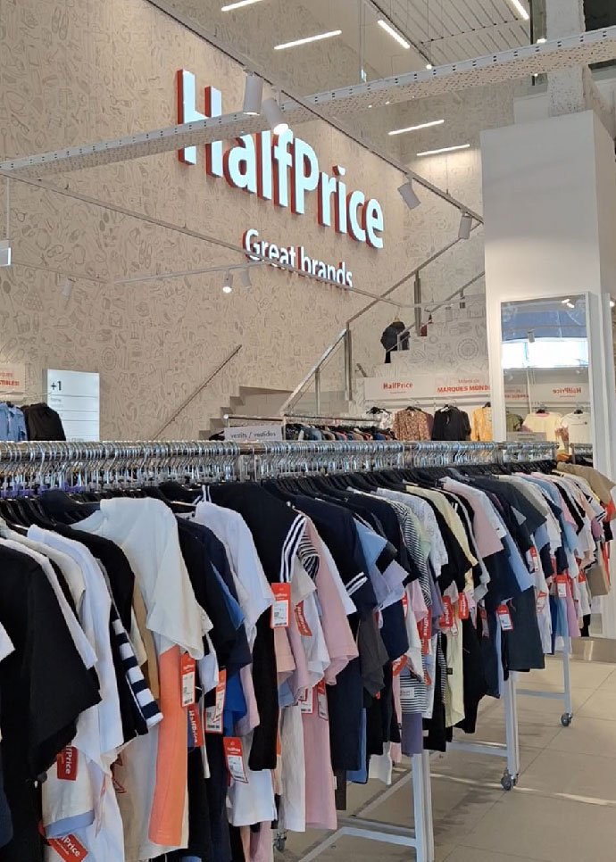 Interior HalfPrice en Parc Vallès