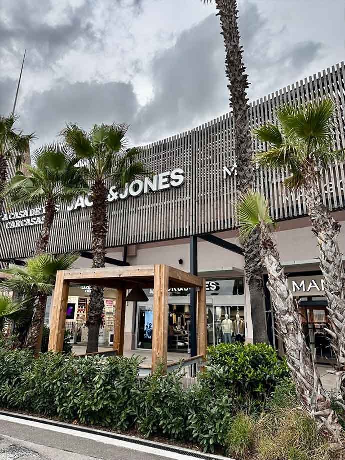 Exterior Jack & Jones Parc Vallès