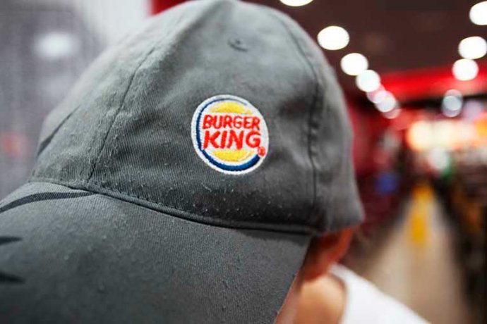 Logo gorra Burger King Parc Vallès