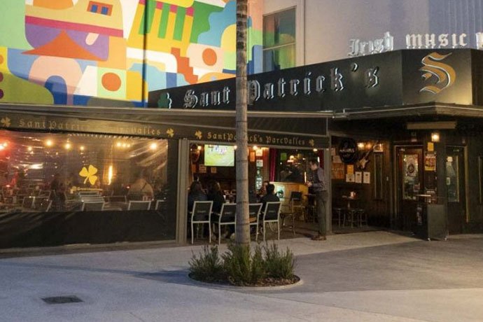 Entrada Saint Patrick's Parc Vallès