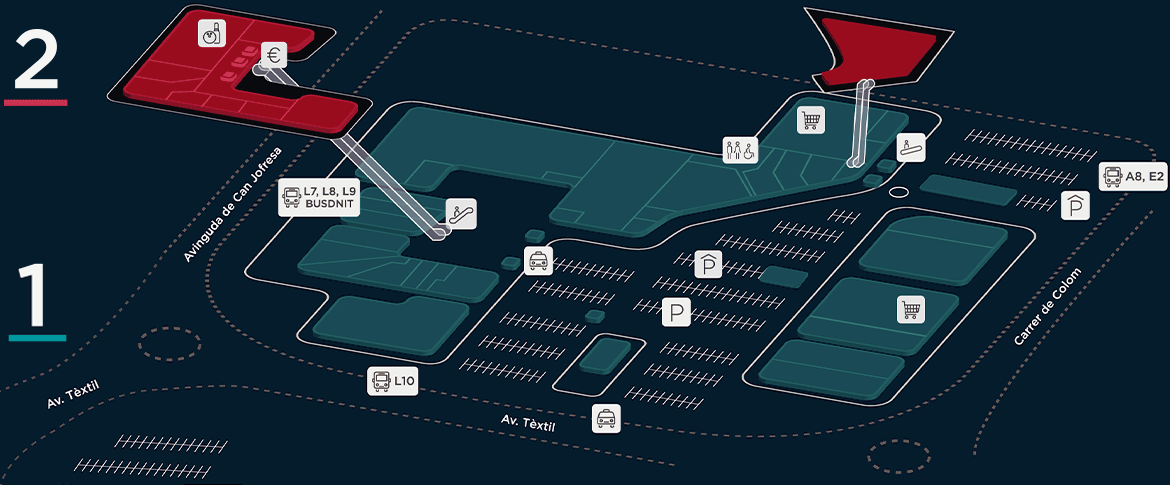 Mapa de Parc Vallès